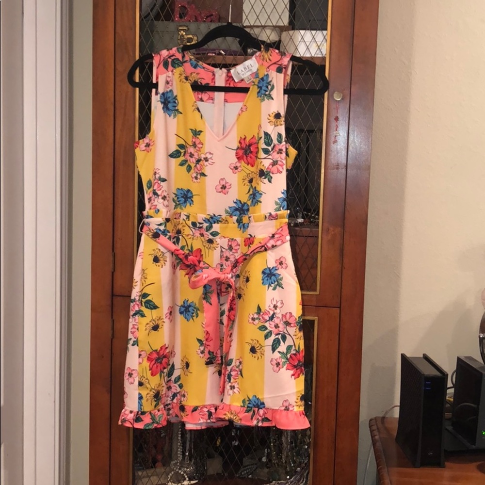 Label by 5 twelve jumpsuit